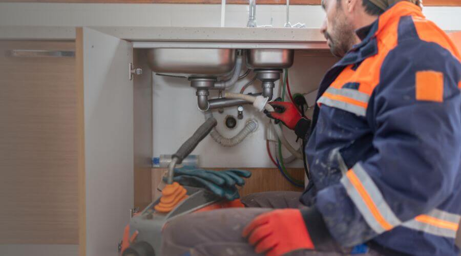 Slab Leak Detection in Linch, WY